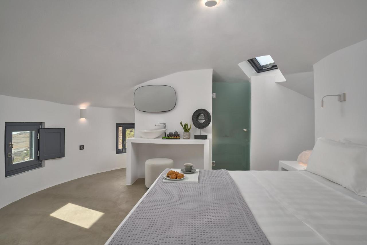 Topos Exclusive Santorini Imerovigli  Zewnętrze zdjęcie