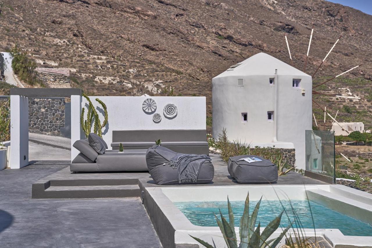 Topos Exclusive Santorini Imerovigli  Zewnętrze zdjęcie