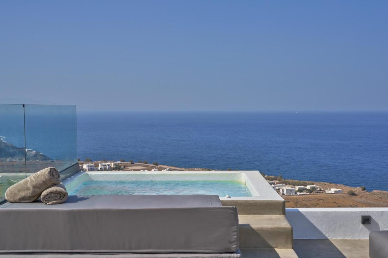 Topos Exclusive Santorini Imerovigli  Zewnętrze zdjęcie