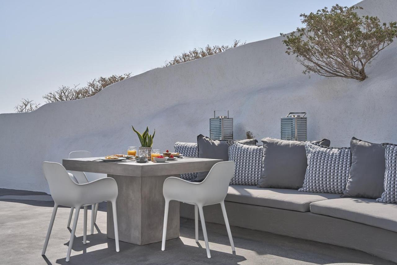 Topos Exclusive Santorini Imerovigli  Zewnętrze zdjęcie