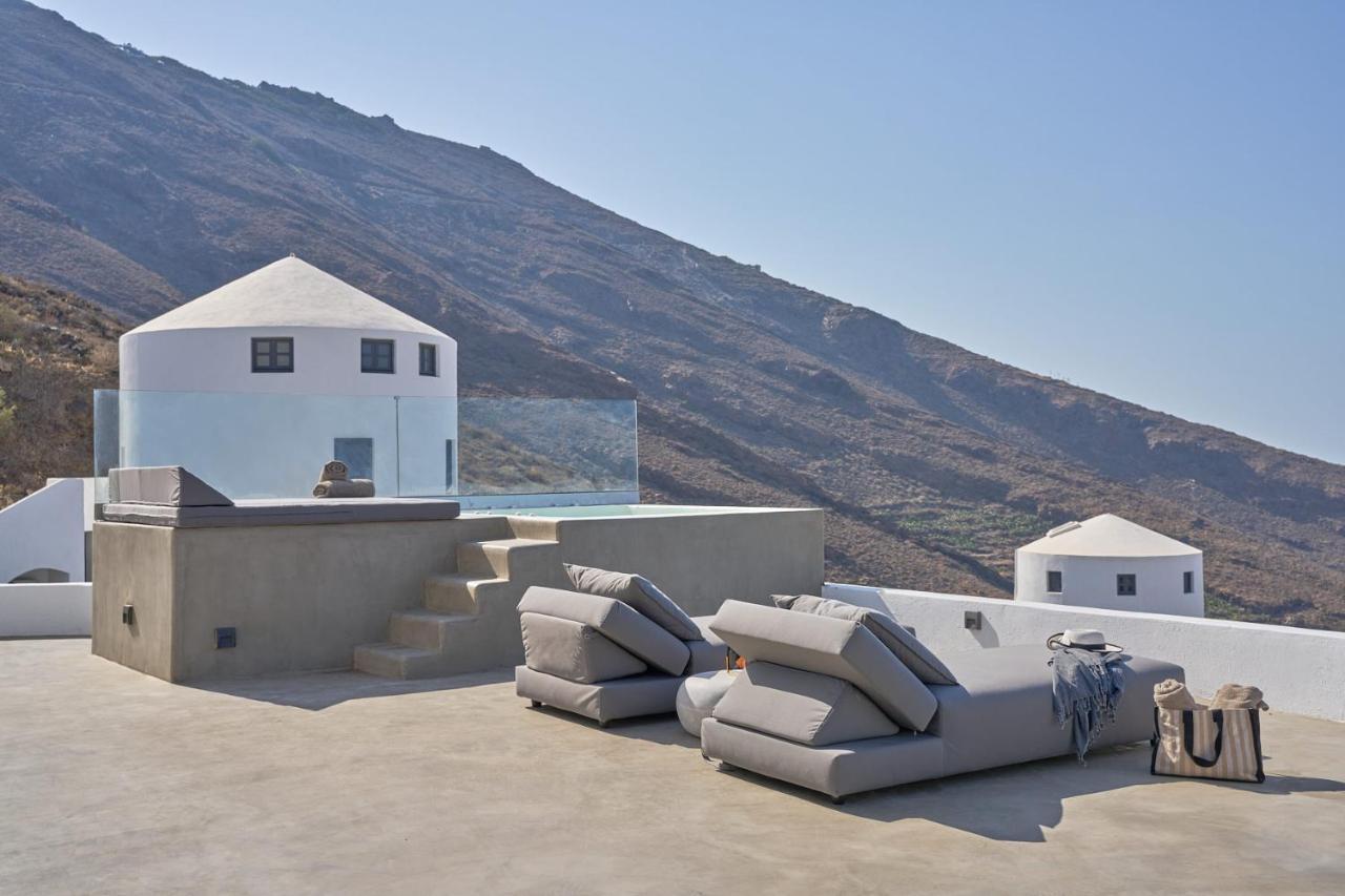 Topos Exclusive Santorini Imerovigli  Zewnętrze zdjęcie
