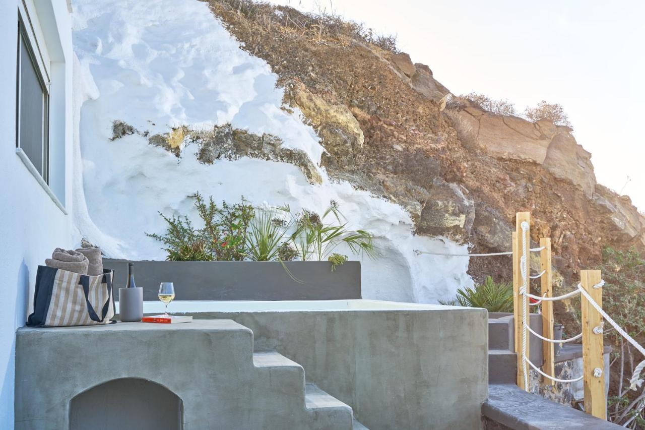 Topos Exclusive Santorini Imerovigli  Zewnętrze zdjęcie