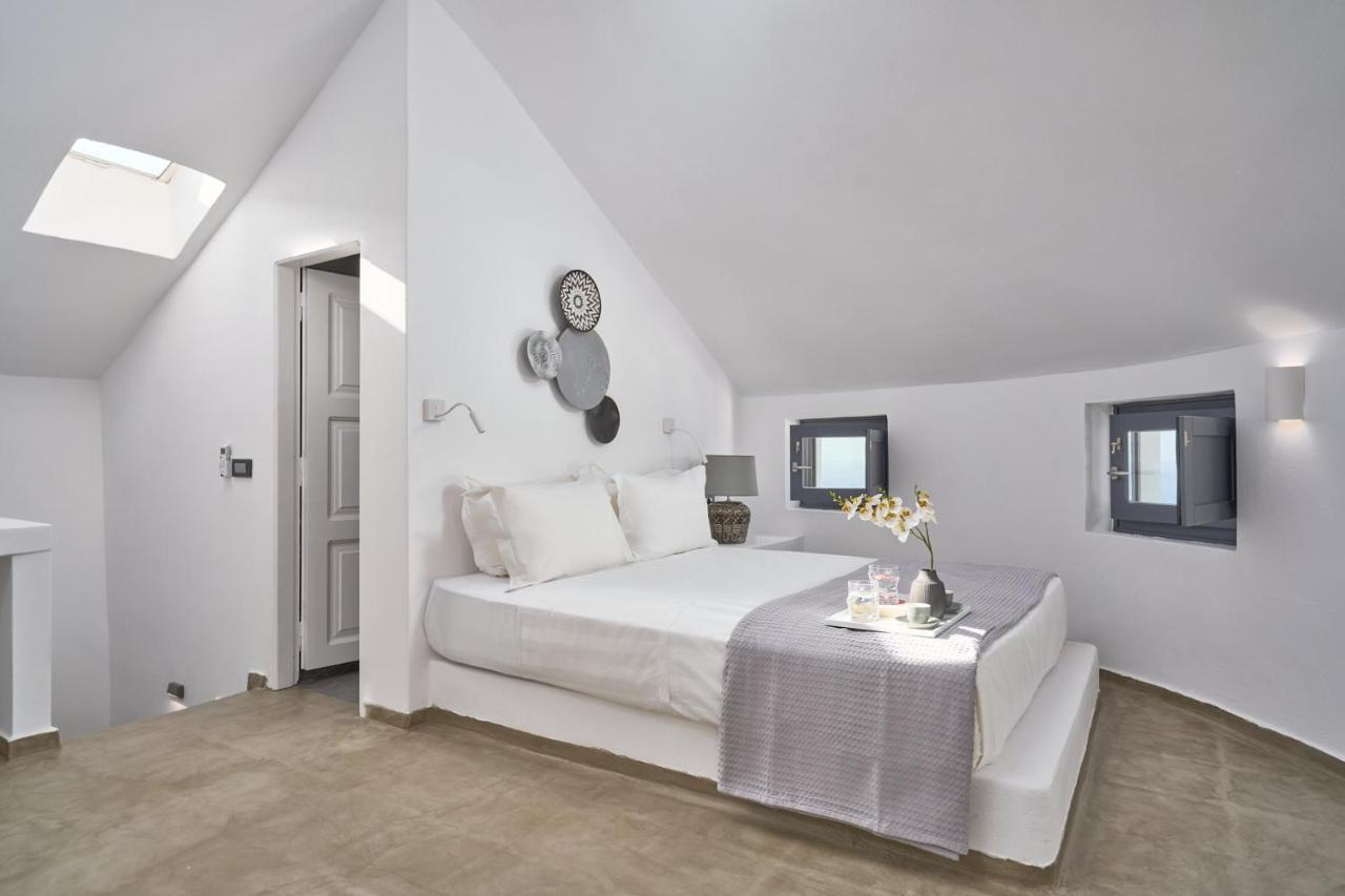 Topos Exclusive Santorini Imerovigli  Zewnętrze zdjęcie