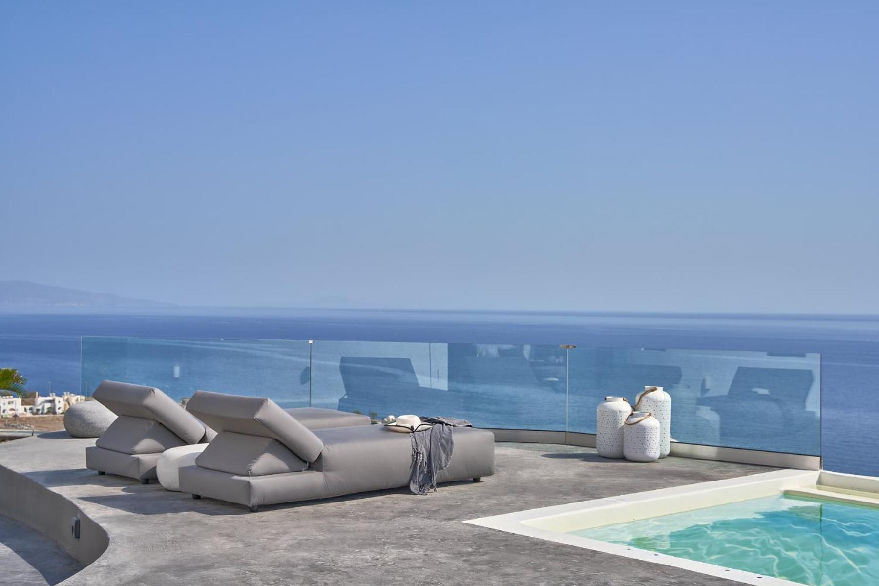 Topos Exclusive Santorini Imerovigli  Zewnętrze zdjęcie