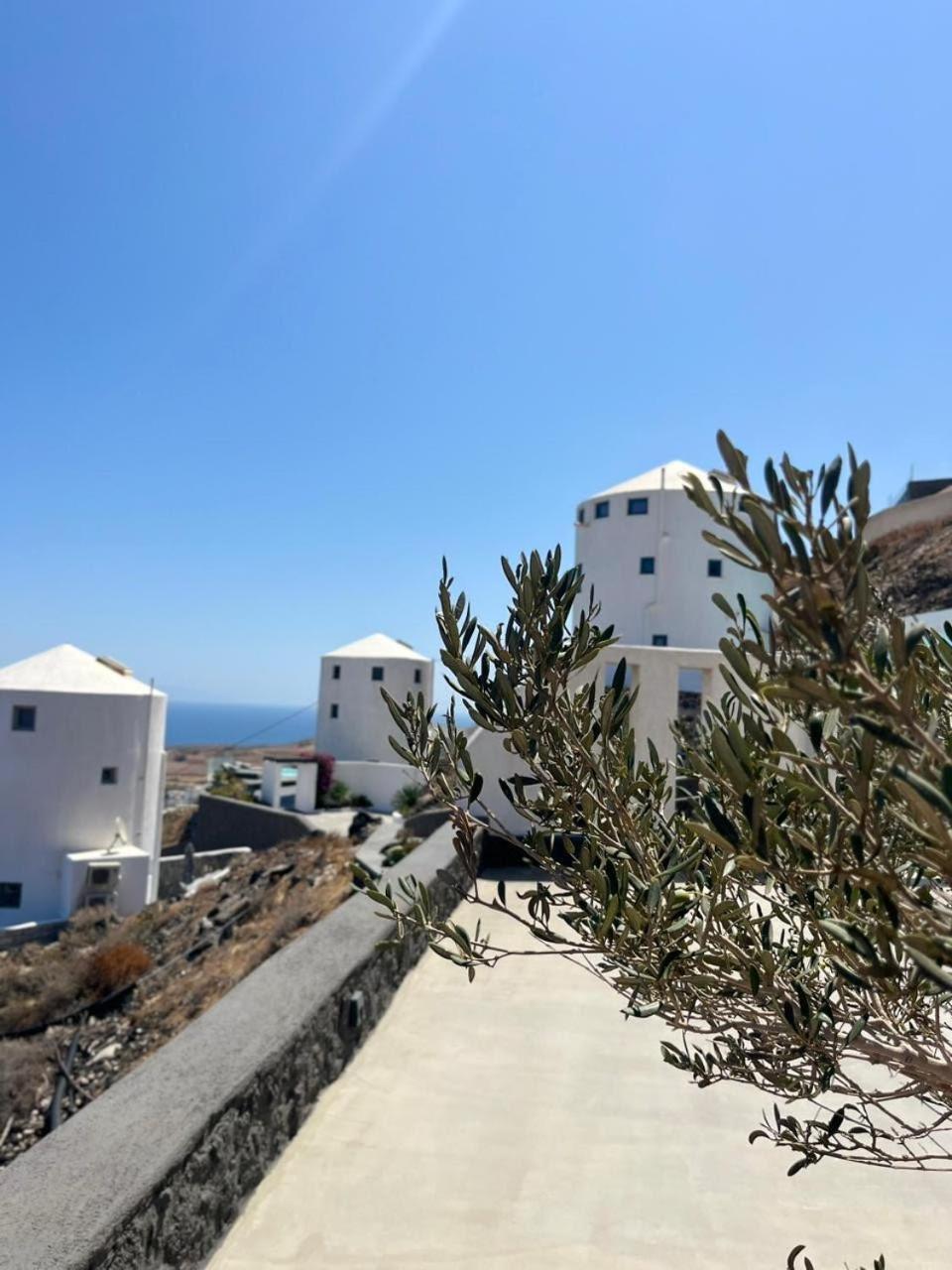 Topos Exclusive Santorini Imerovigli  Zewnętrze zdjęcie