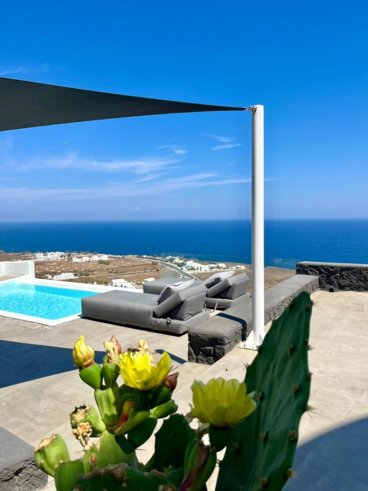 Topos Exclusive Santorini Imerovigli  Zewnętrze zdjęcie