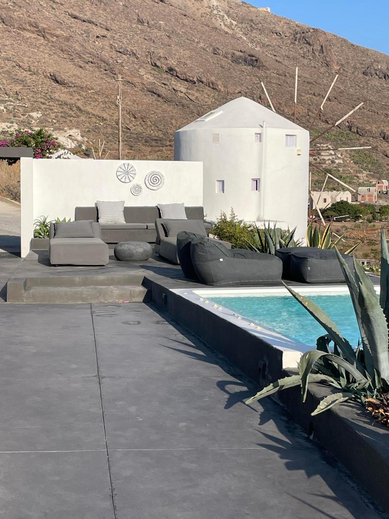 Topos Exclusive Santorini Imerovigli  Zewnętrze zdjęcie