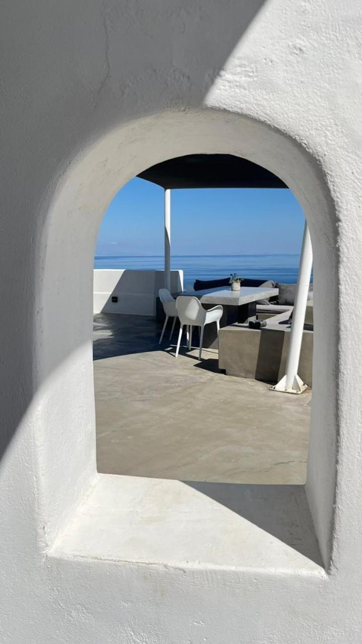 Topos Exclusive Santorini Imerovigli  Zewnętrze zdjęcie
