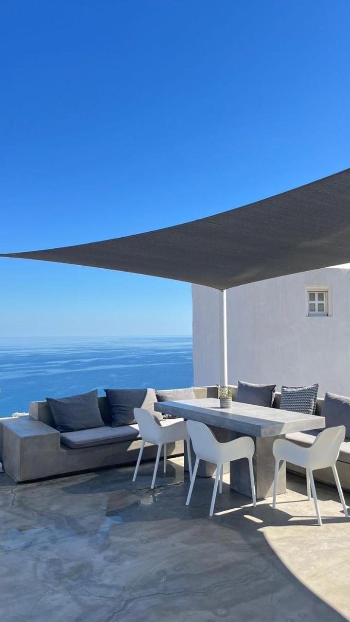 Topos Exclusive Santorini Imerovigli  Zewnętrze zdjęcie