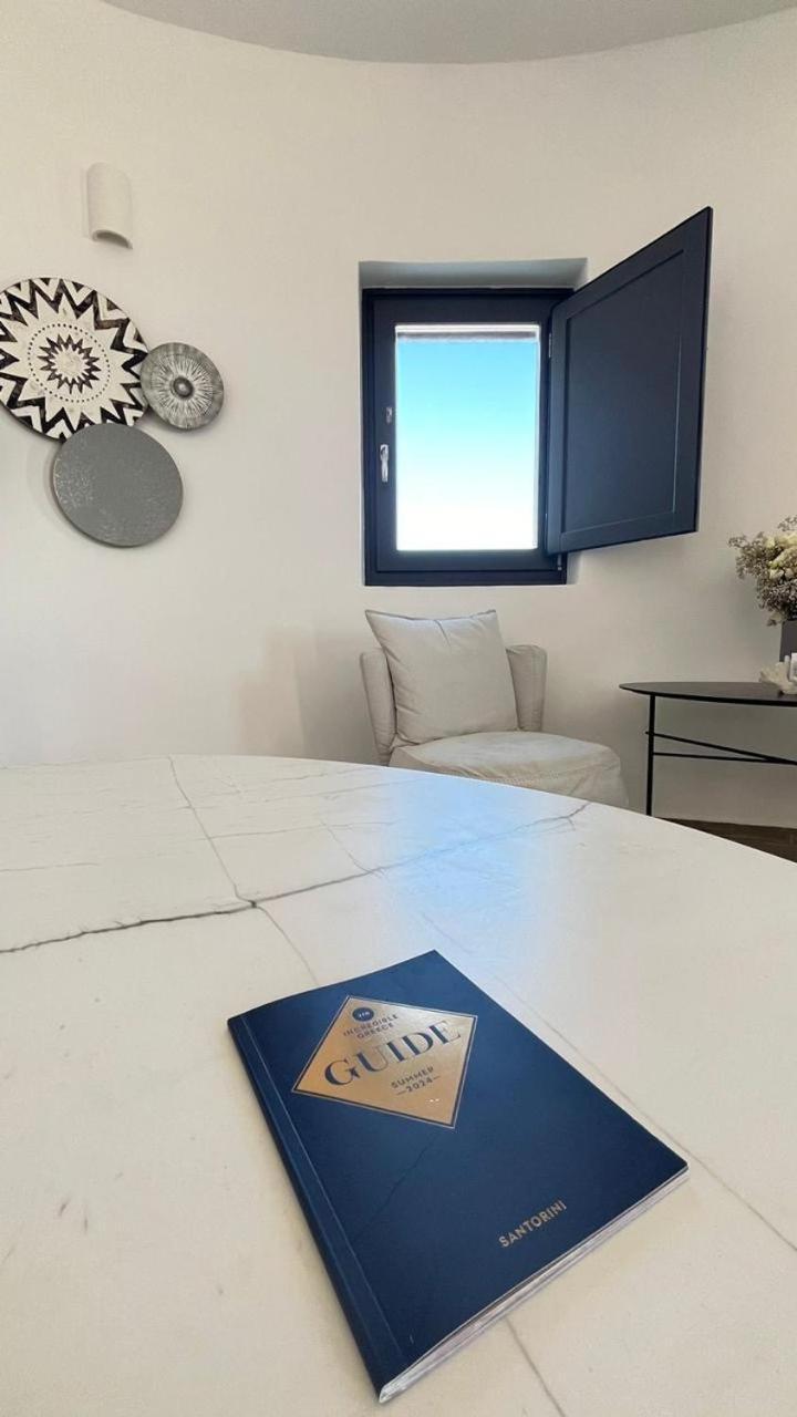 Topos Exclusive Santorini Imerovigli  Zewnętrze zdjęcie