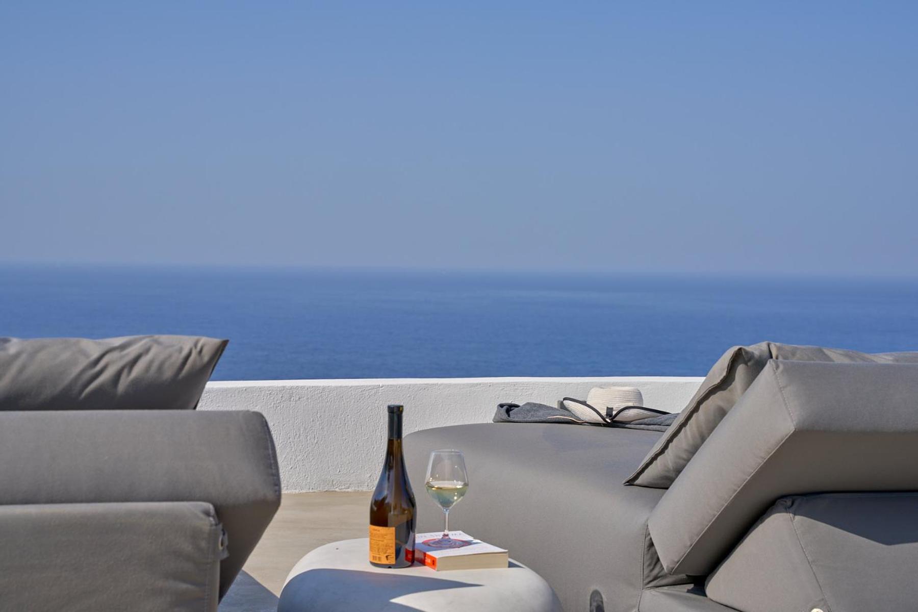 Topos Exclusive Santorini Imerovigli  Zewnętrze zdjęcie